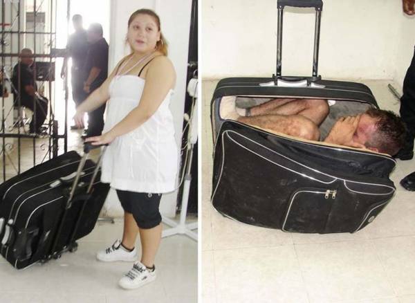 Aksi Unik Kabur Dari Penjara